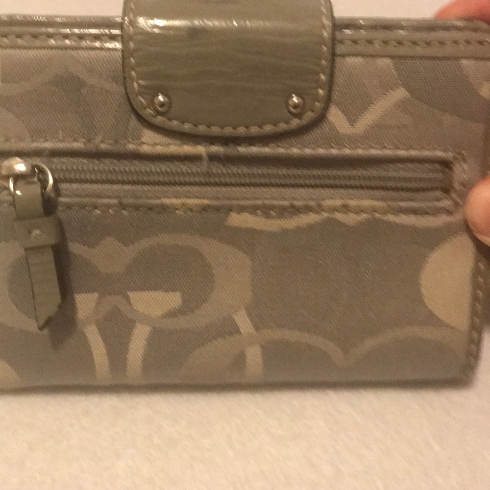 Coach mini wallet - Picture 2 of 8